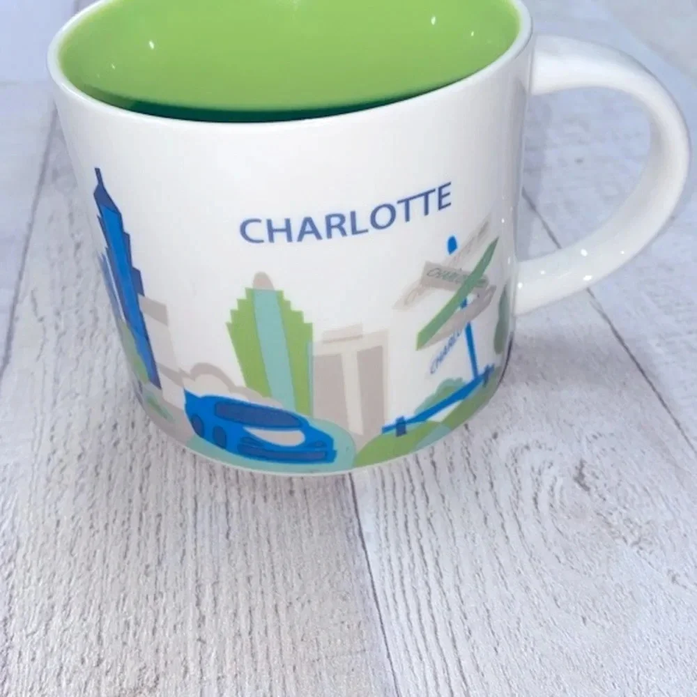 Starbucks You are Here collection coffee mug Charlotte